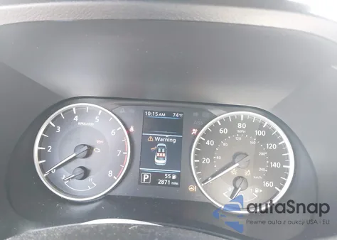 2025 Nissan Sentra S из США, поврежденный, VIN 3N1AB8BV9SY327109